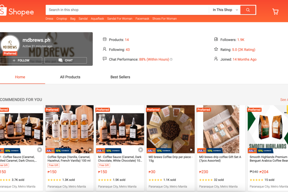 Sip of Success: How MD Brews Coffee Doubled Their Sales with Locad as a Fulfillment Partner