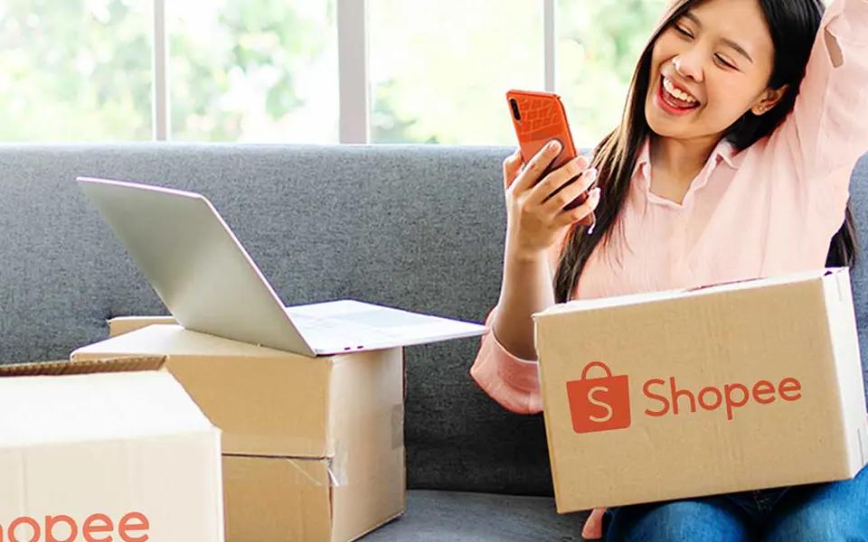 Shopee e-commerce seller and e-wallets | Locad