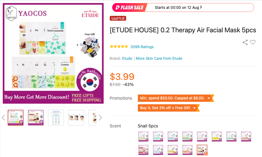 Top Selling Lazada Products in Singapore for 2024