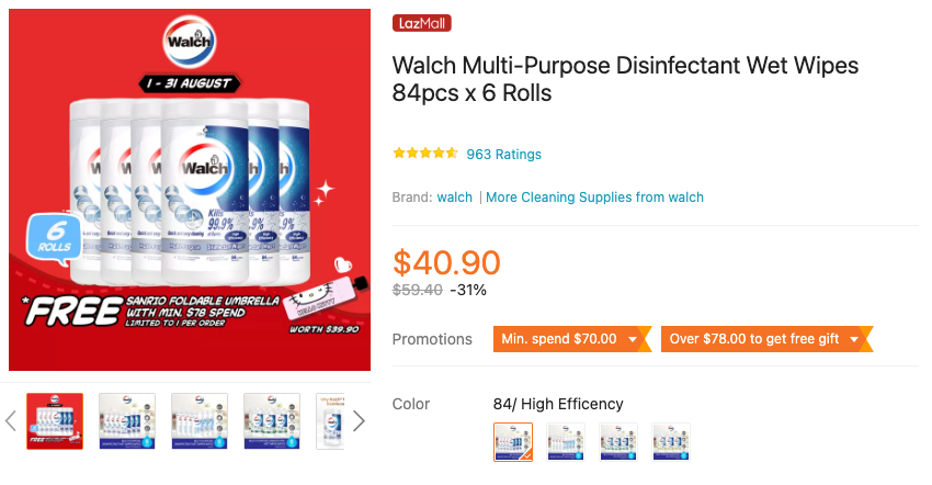 Top Selling Lazada Products in Singapore for 2024