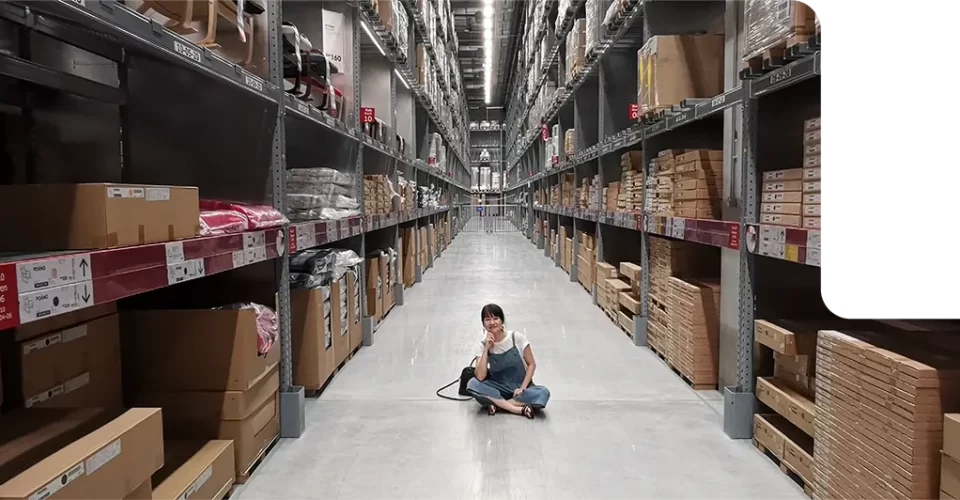 การเติมเต็มคลังสินค้าในธุรกิจอีคอมเมิร์ซ