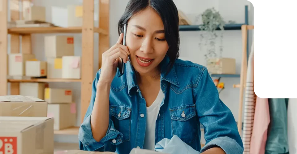 Order  in e-commerce