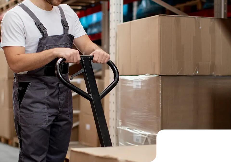 Distribution Center in E-commerce