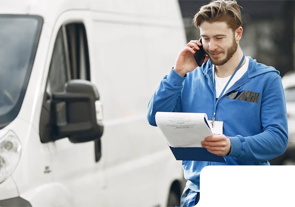 Order processing in e-commerce