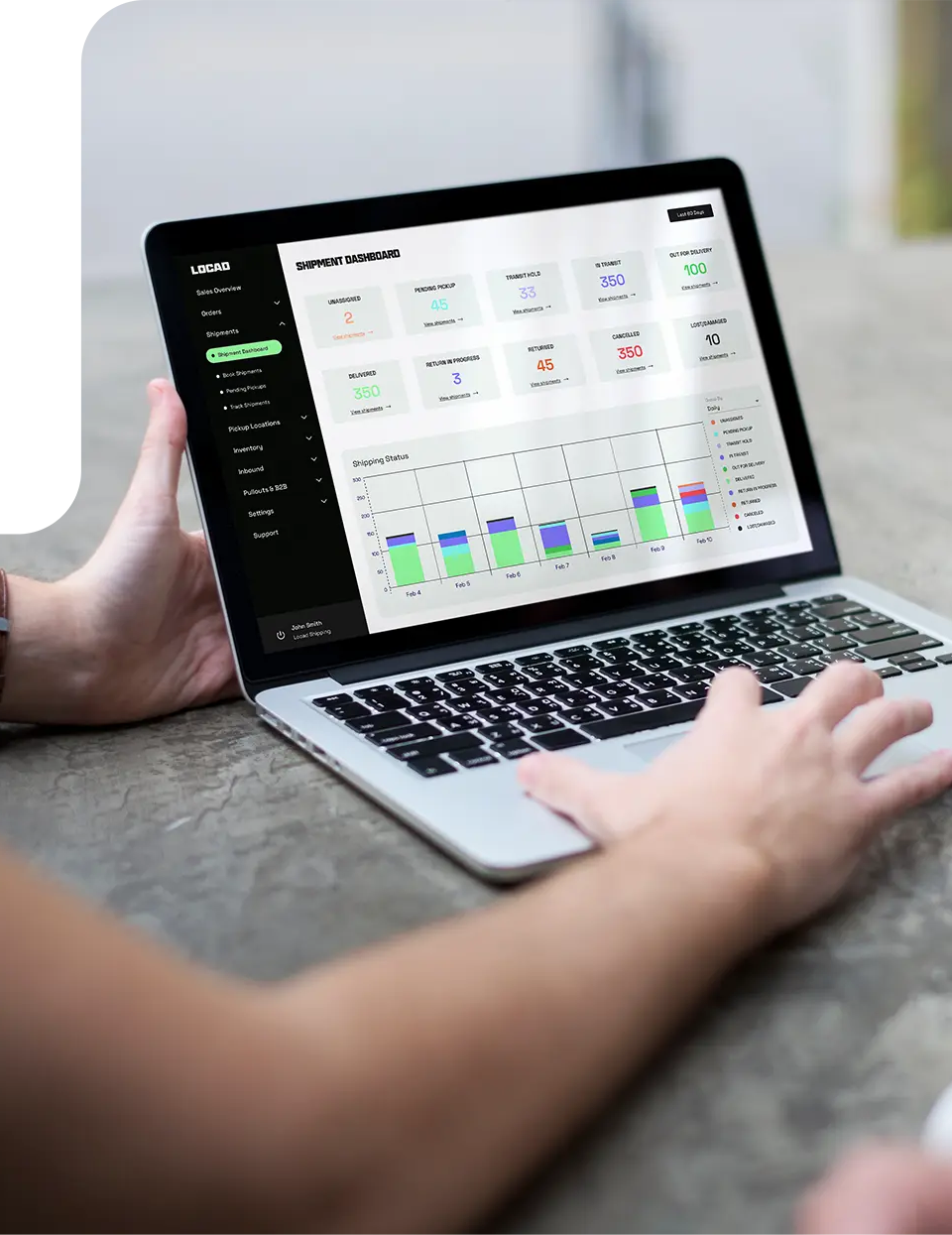 Locad Shipping Engine