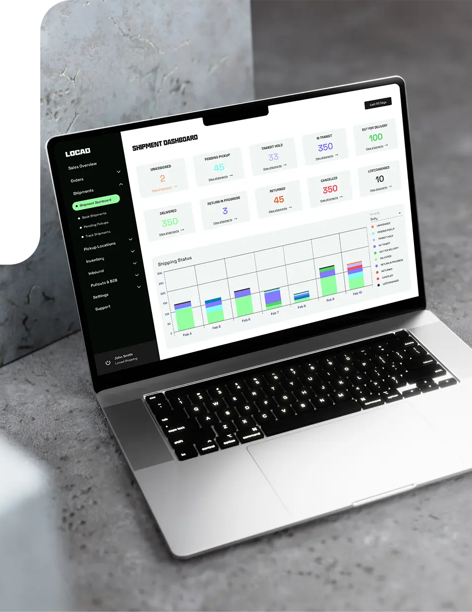 Locad Shipping Engine