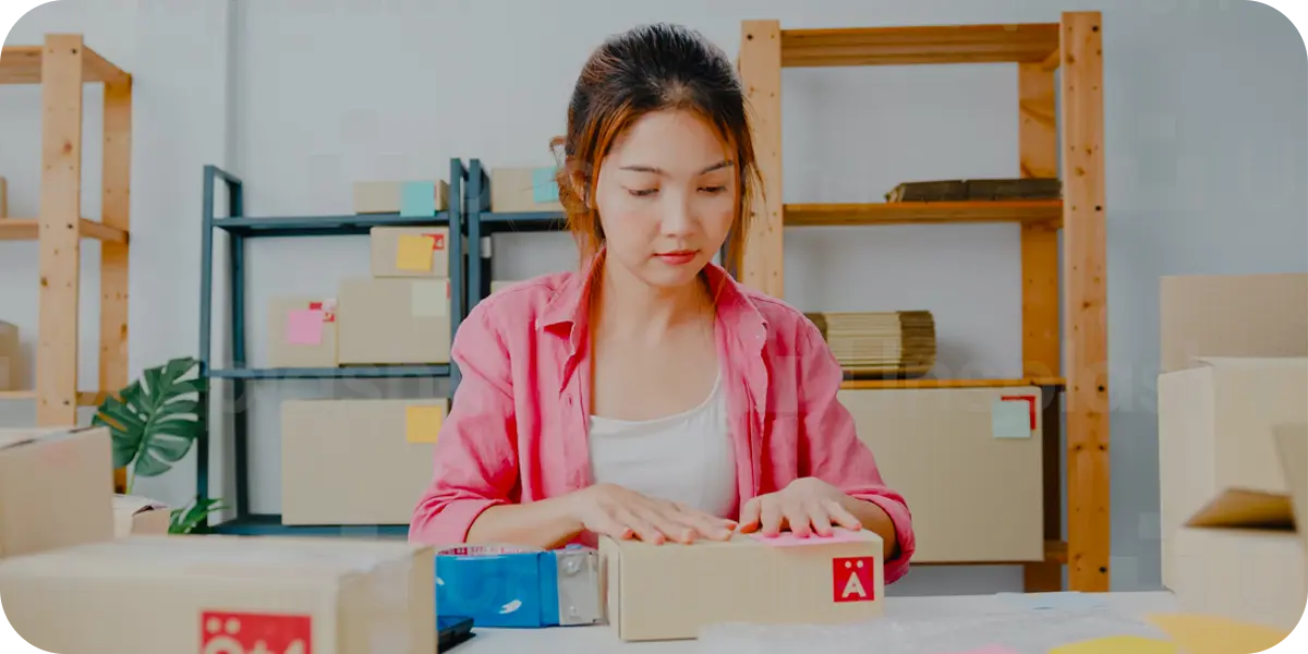 Order processing in e-commerce