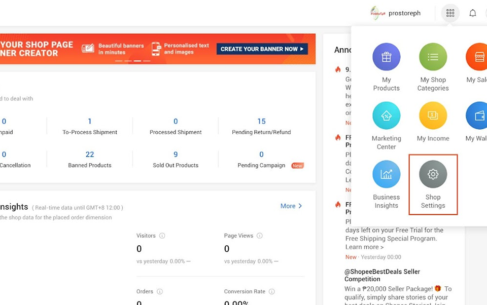 Step-by-step Guide to Become a Shopee Philippines Seller