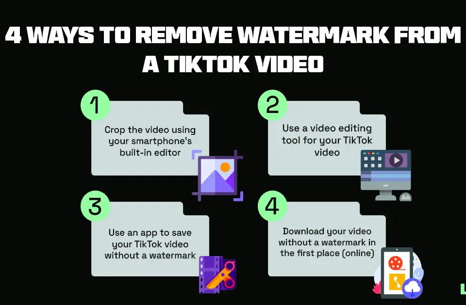 How to Remove TikTok Watermark and Use it for Your E-commerce Marketing?