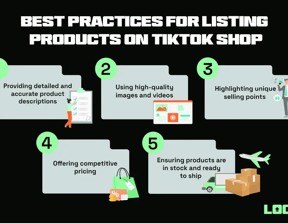 Best Practices for Listing Products on TikTok Shop