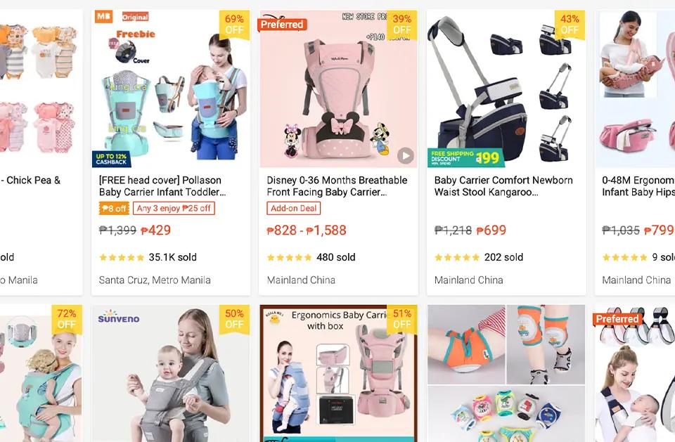 baby gear shopee philippines