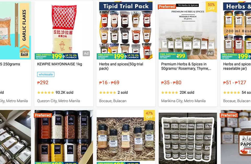 high demand cooking ingredients