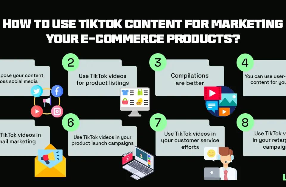 How to Remove TikTok Watermark and Use it for Your E-commerce Marketing?