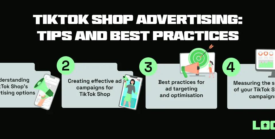 TikTok Shop Advertising: Tips and Best Practices