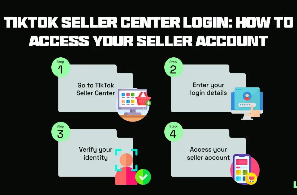 TikTok Seller Center Login: How to Access Your Seller Account