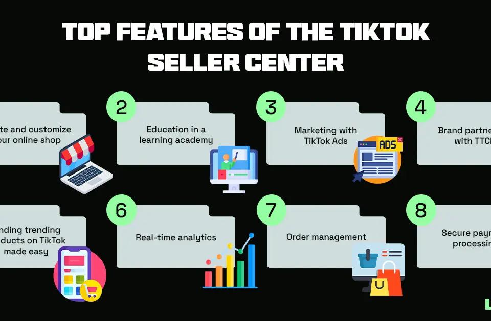 Top Features of the TikTok Seller Center