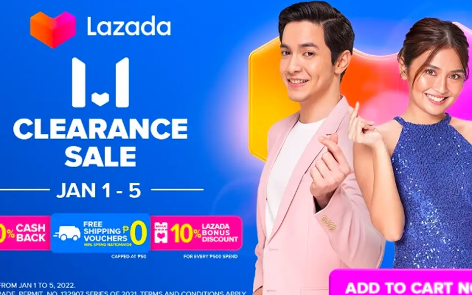 1.1 Clearance Sale
