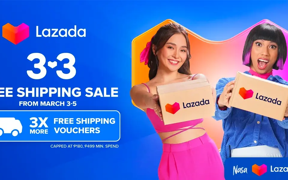 3.3 Free Shipping Sale