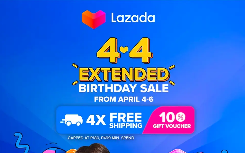 4.4 Extended Birthday Sale