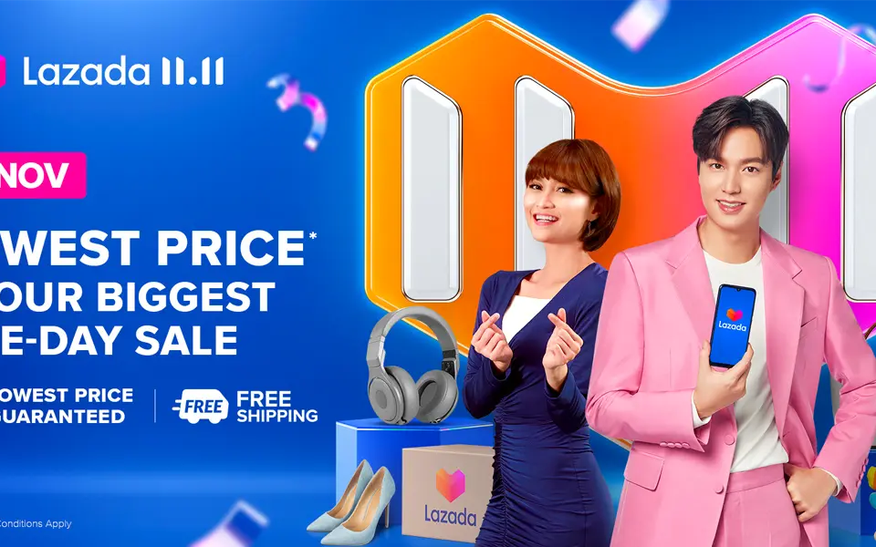 Lazada 11.11 Shopping Festival