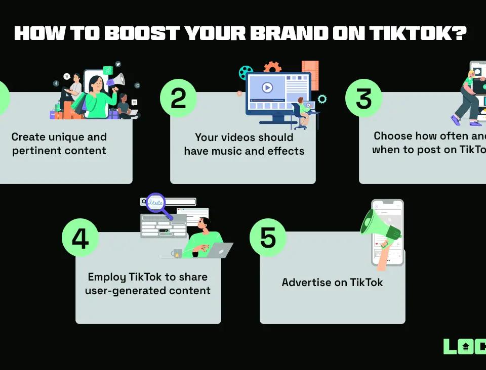 How to boost your brand on Tiktok?
