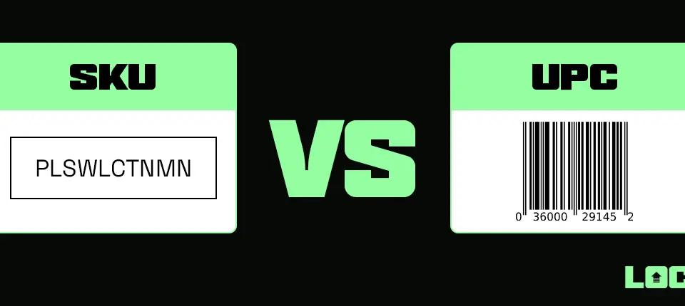 SKU Numbers Vs. UPCs