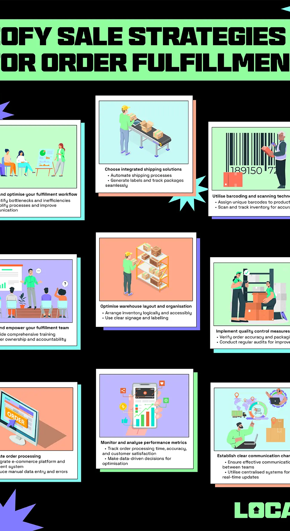 EOFY Sale Strategies for Order Fulfillment