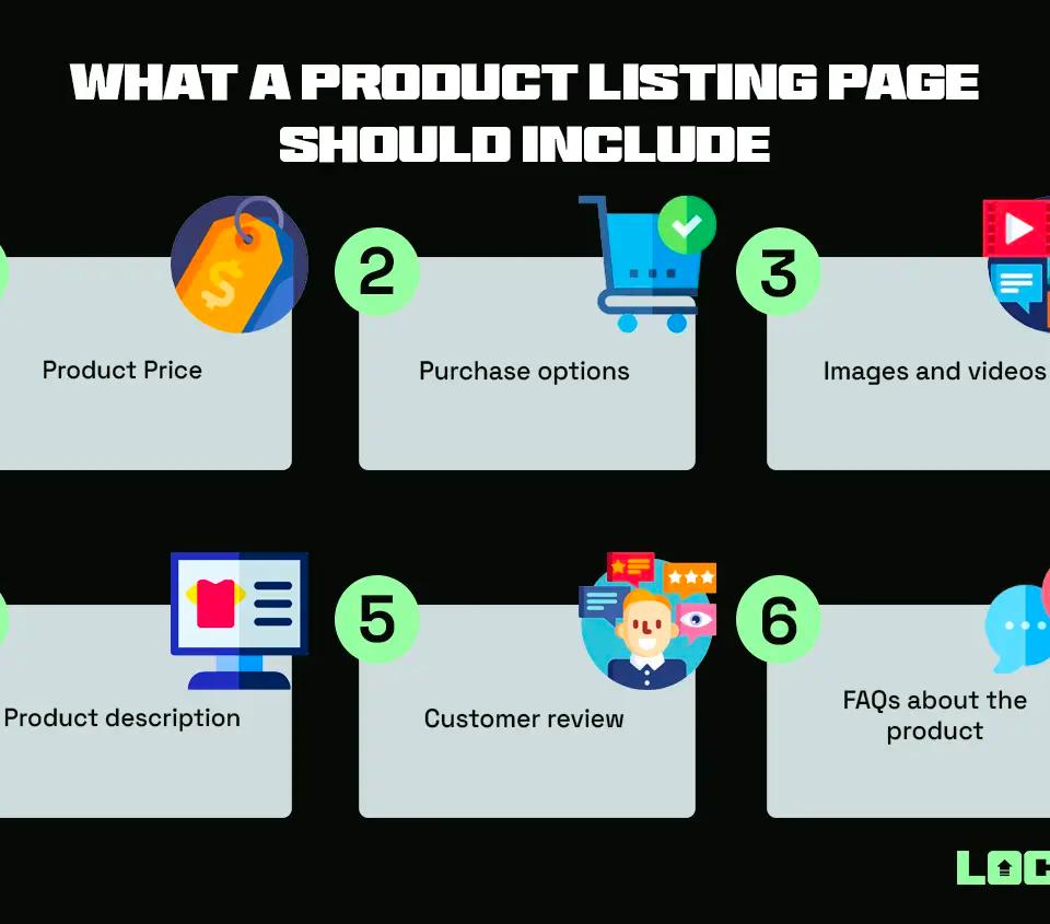 Best Guide to Creating Great Product Listings