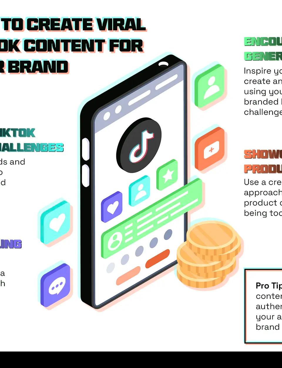 4 Tips to Create Viral TikTok Content for Your Brand