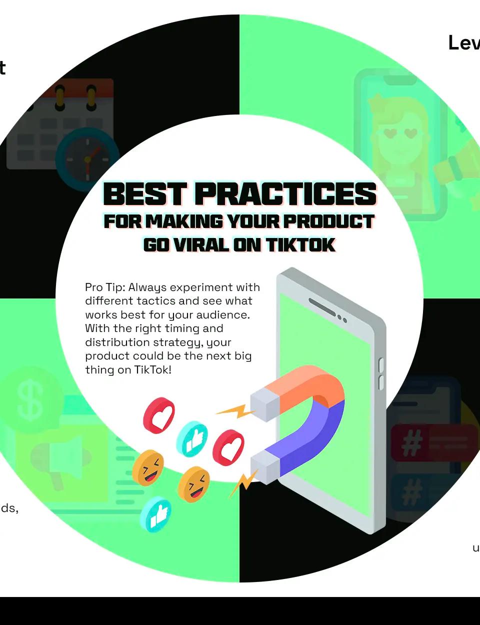 Best Practices for Making Your Go Product Viral on TikTok