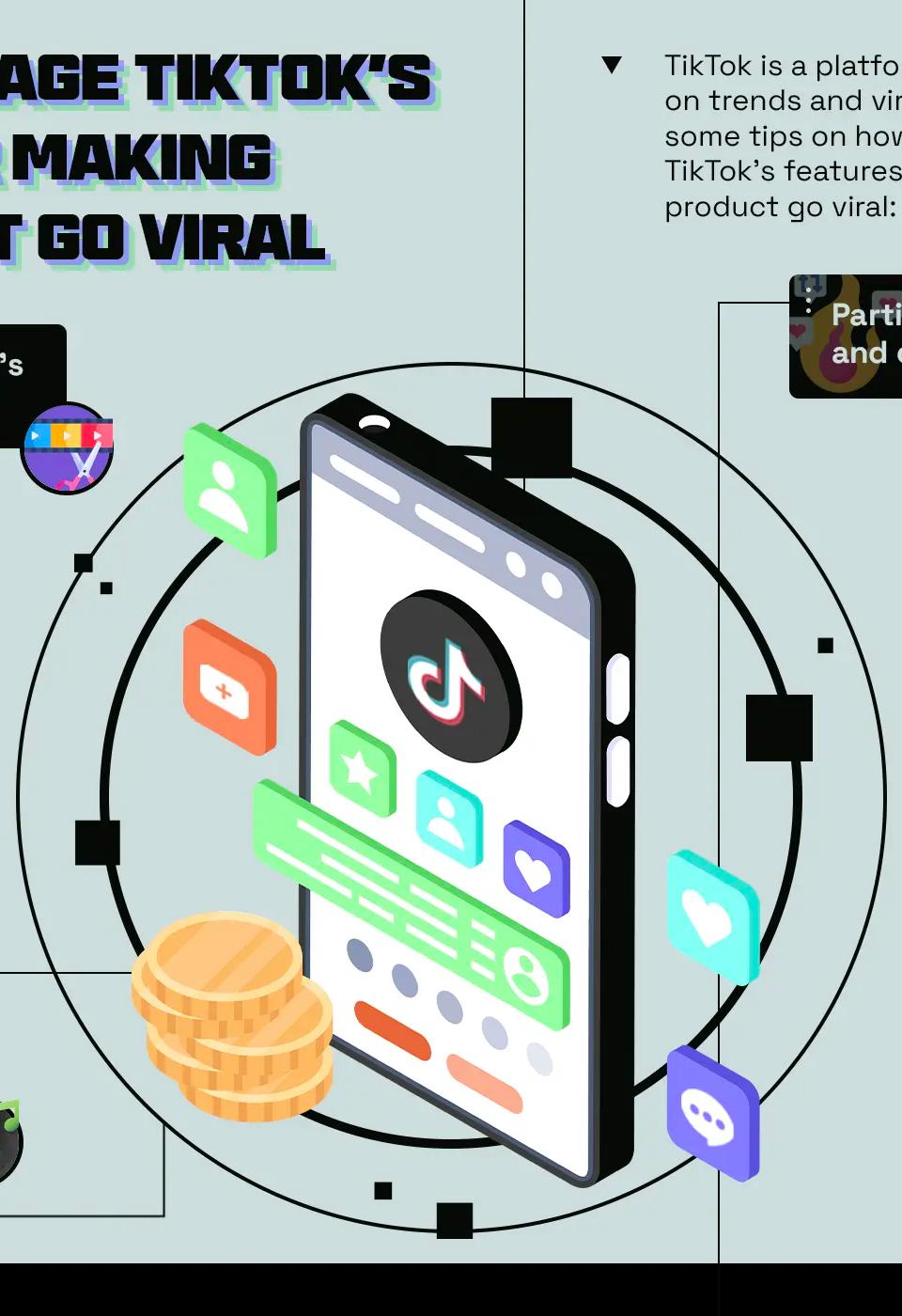 How to Leverage TikTok’s Features for Making Your Product Go Viral