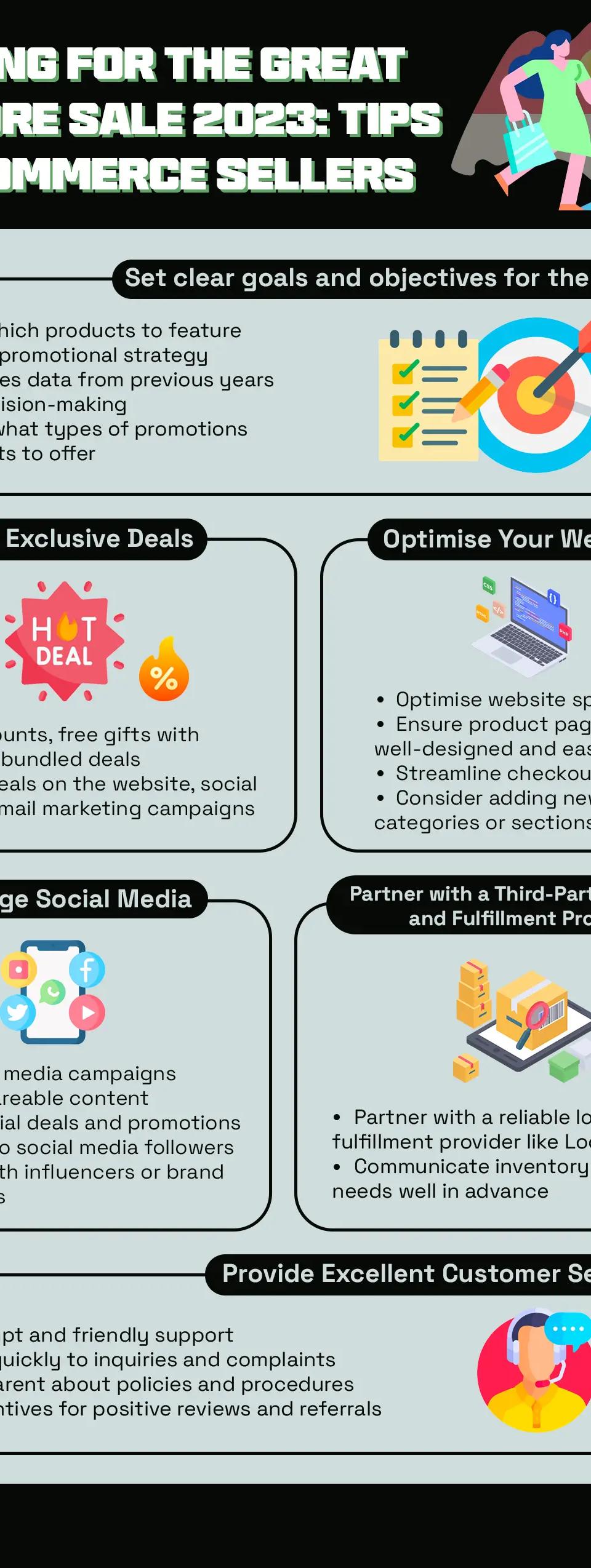 Preparing for the Great Singapore Sale 2023: Tips for E-commerce Sellers