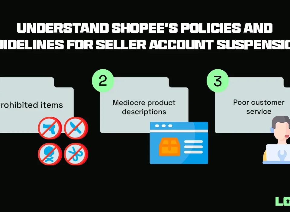 Understand Shopee's Policies and Guidelines for Seller Account Suspension
