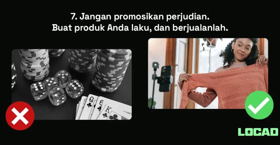 8 Hal yang Harus Dihindari Seller TikTok Shop 7 8 Hal yang Harus Dihindari Seller TikTok Shop