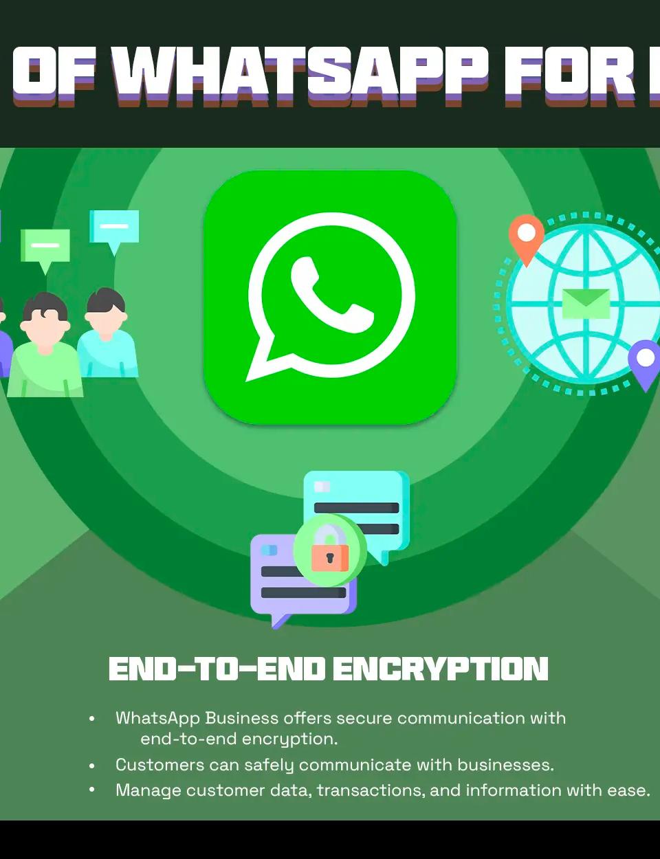 Benefits of WhatsApp for Business