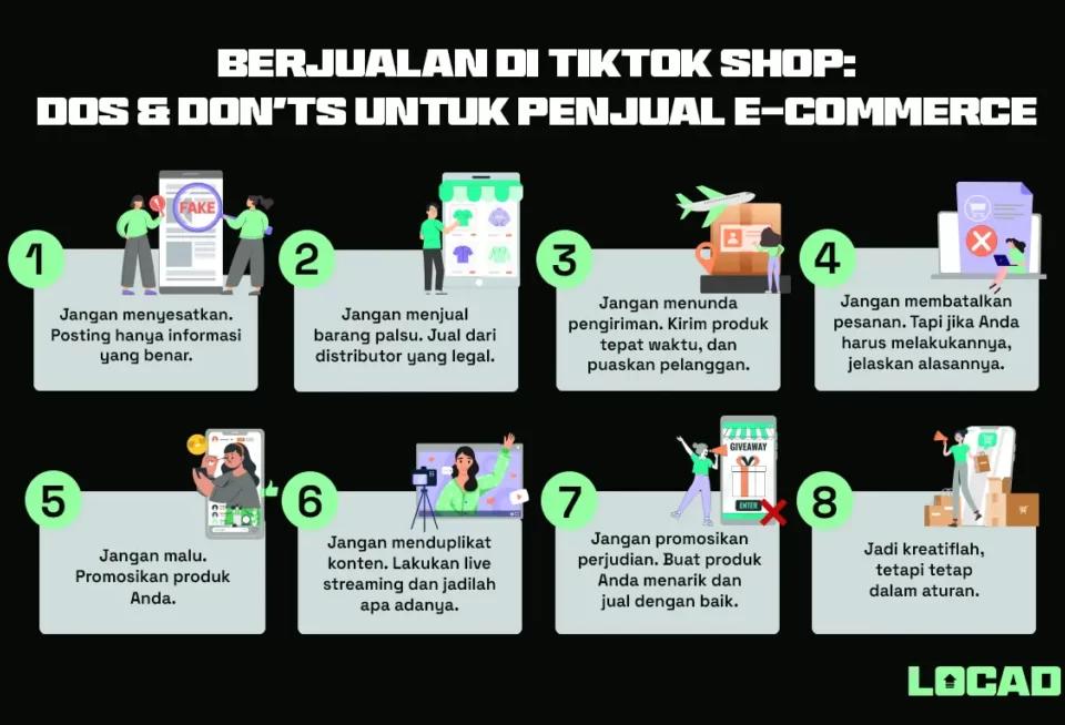 8 Hal yang Harus Dihindari Seller TikTok Shop 9 8 Hal yang Harus Dihindari Seller TikTok Shop