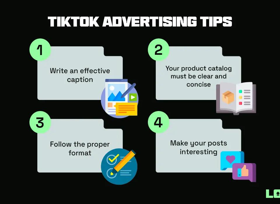 TikTok Advertising Tips