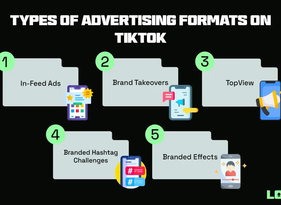 Types of Advertising formats on TikTok