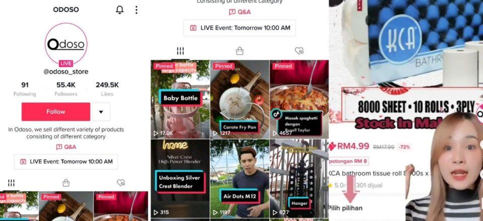 Contoh TikTok Shop Terbaik di Asia Tenggara