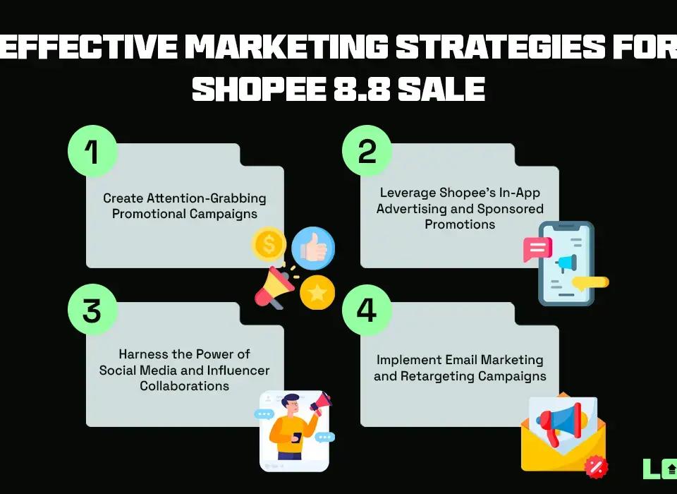 Shopee 8.8 Sale