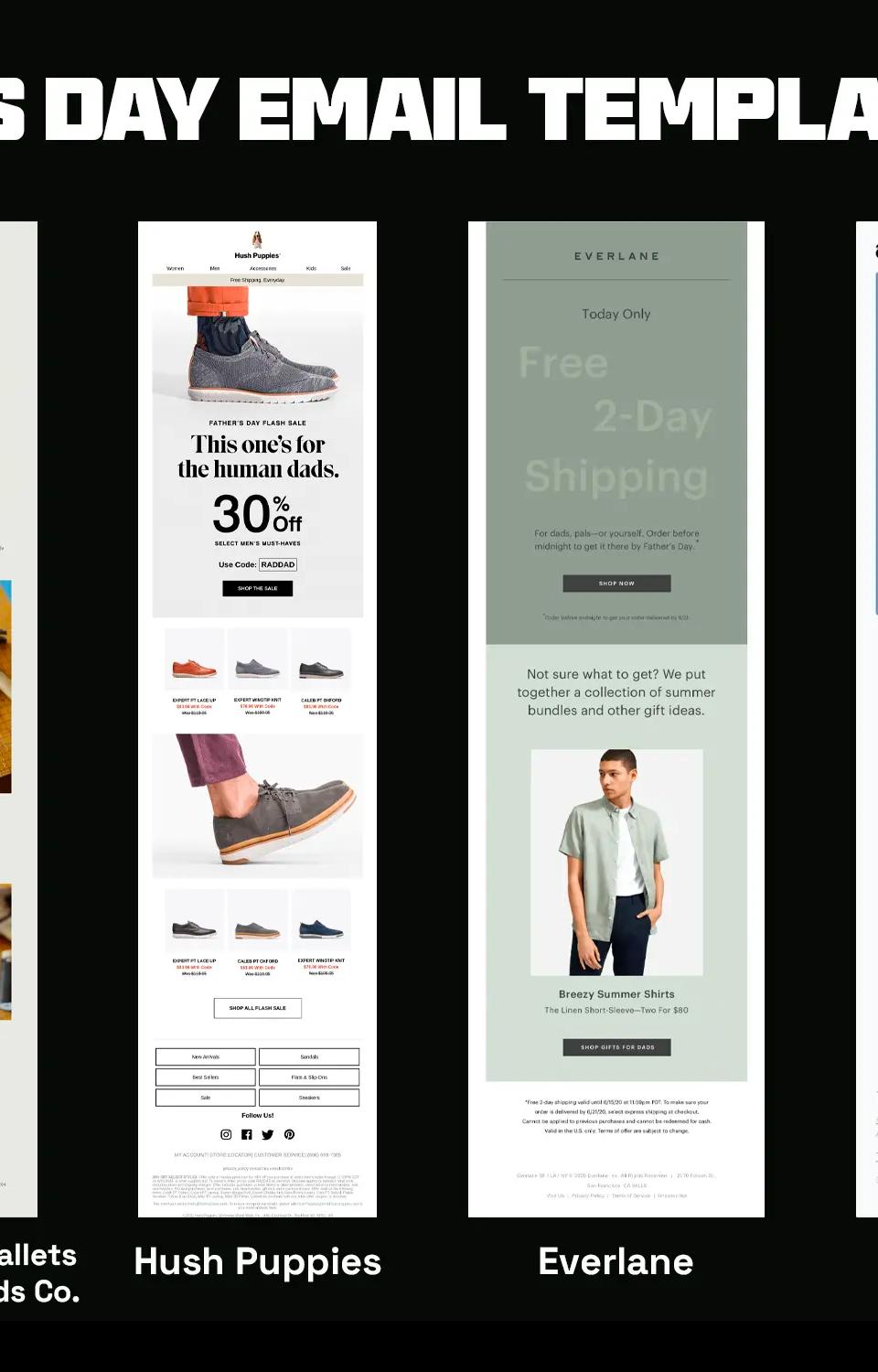 Father's Day Email Templates