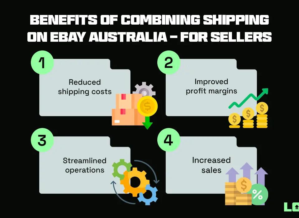 Benefits of Combining Shipping on eBay Australia - For Sellers
