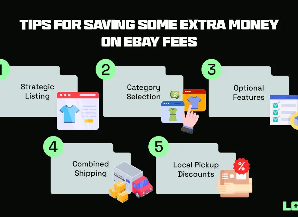 Tips for Saving Some Extra Money on eBay Fees