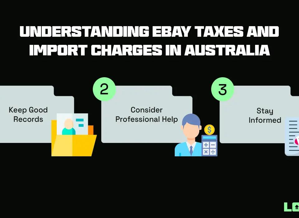 eBay Taxes & Import Charges in Australia: Understanding International Fees 7 Understanding eBay taxes and import charges in Australia