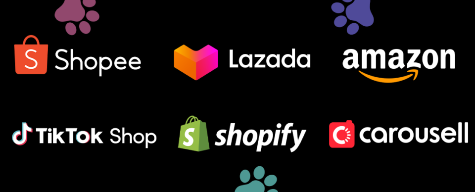 Key e-commerce players in Singapore's pet market