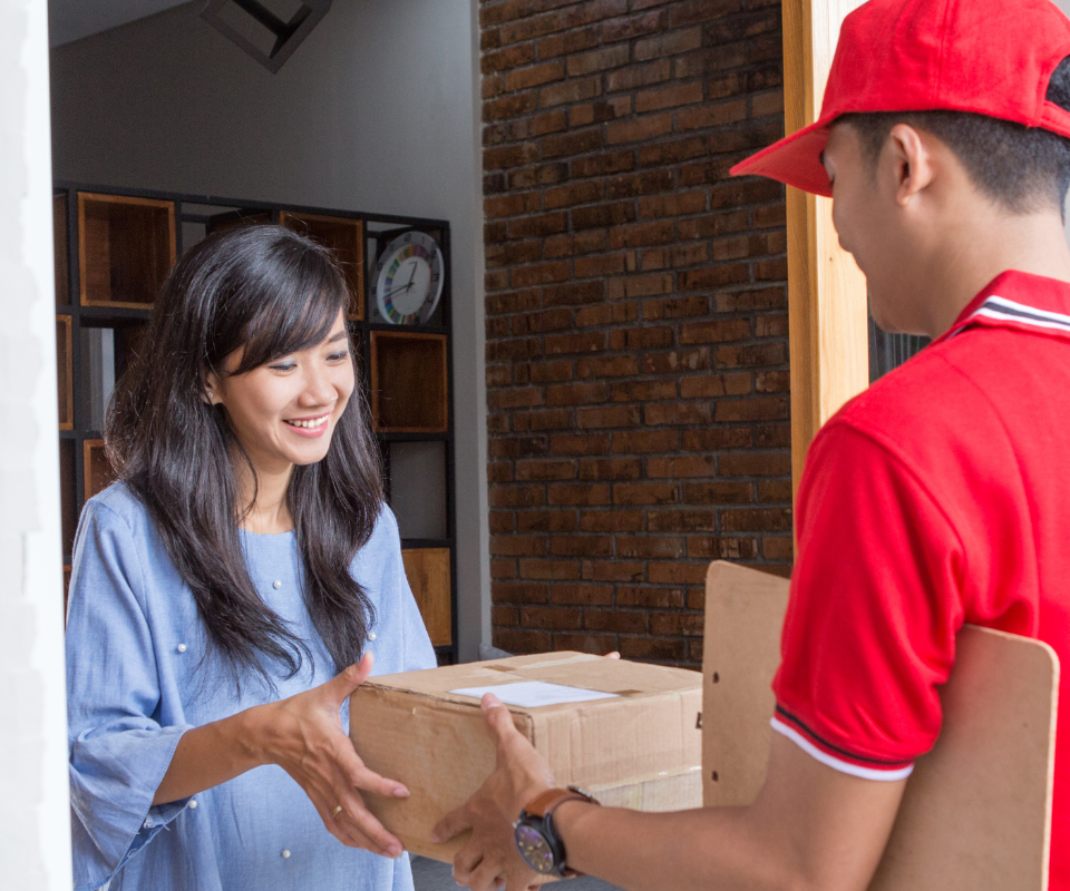 Courier Delivery