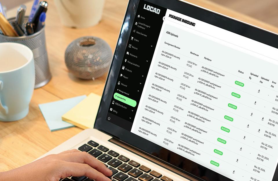 How to streamline warehouse operations with Locad
