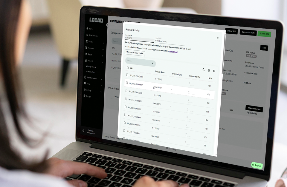 How to streamline warehouse operations with Locad
