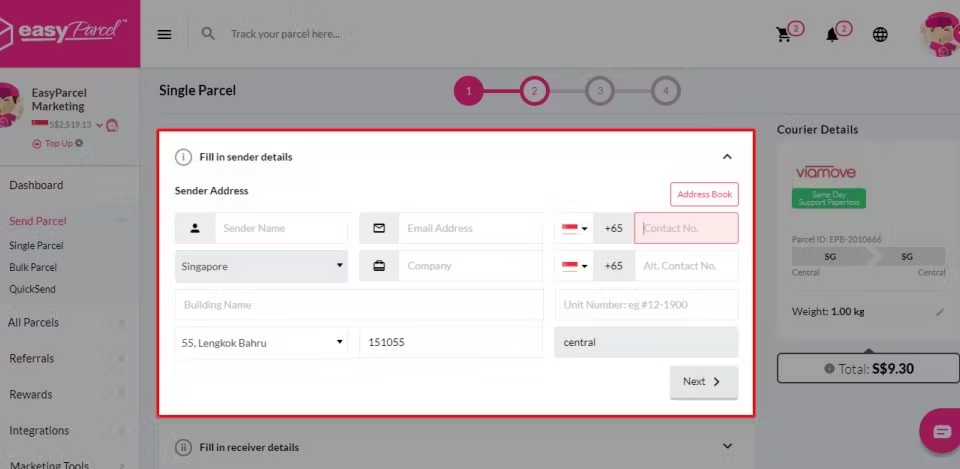 Top Fulfillment Companies in Singapore