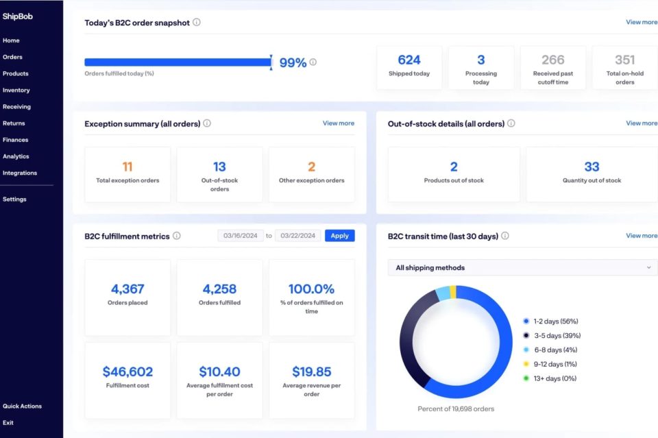 Top Fulfillment Companies in Singapore
